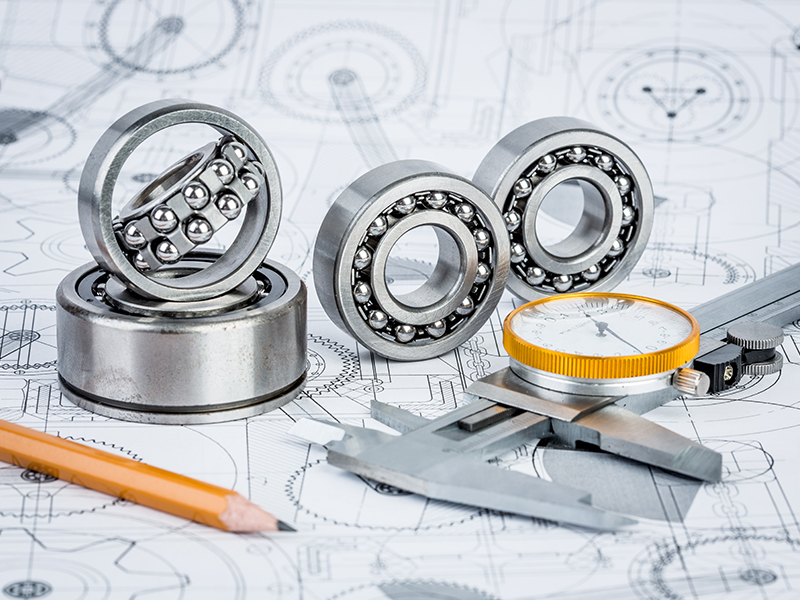 Steps to maintain deep groove ball bearings