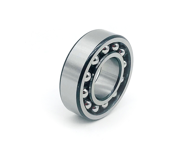 Self-aligning ball bearings