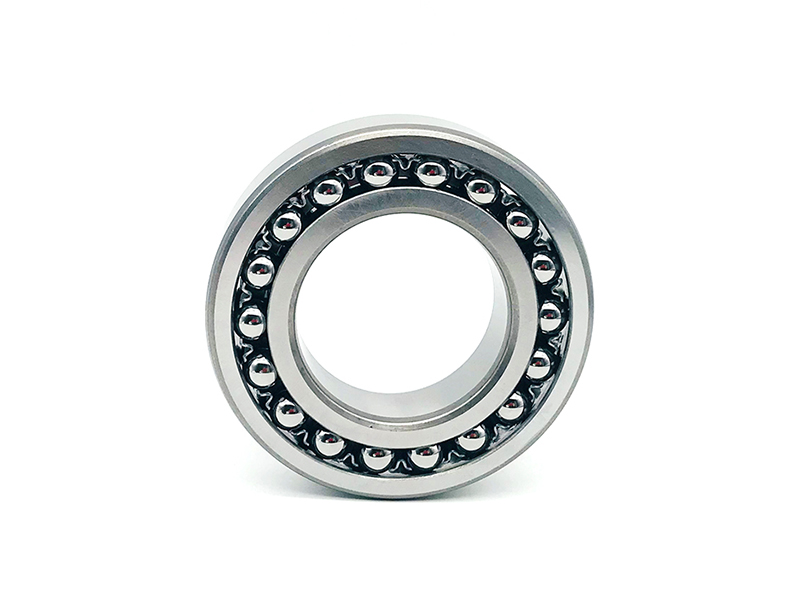 Self-aligning ball bearings