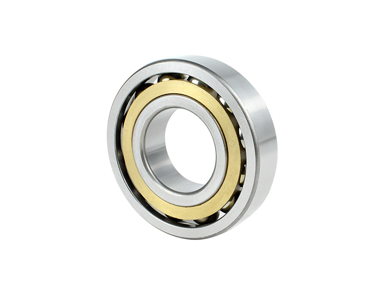 Angular contact ball bearings