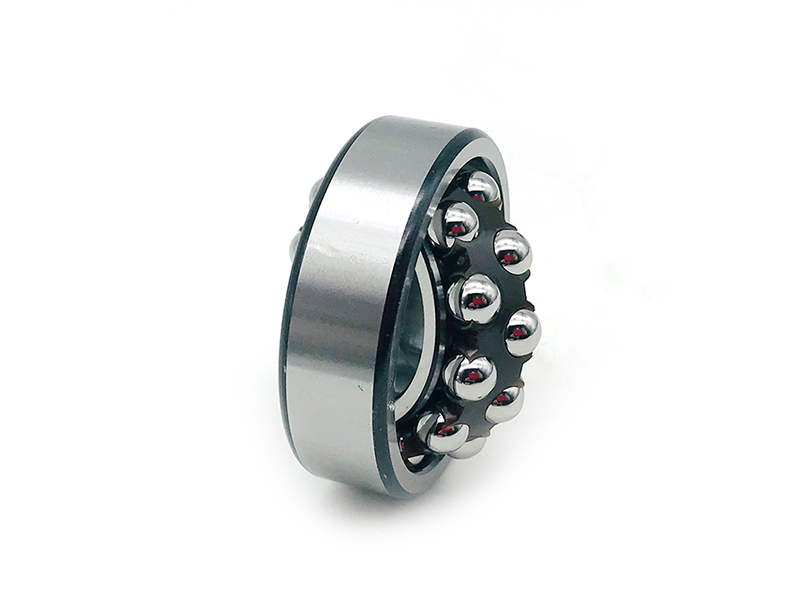 Self-aligning ball bearings