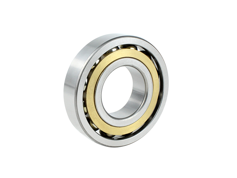 Angular contact ball bearings