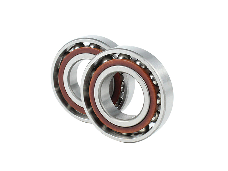 Angular contact ball bearings