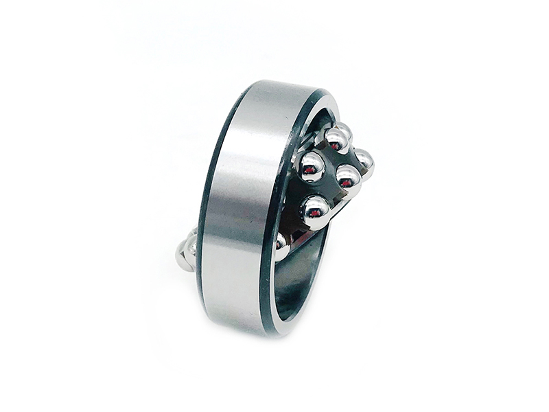 Self-aligning ball bearings