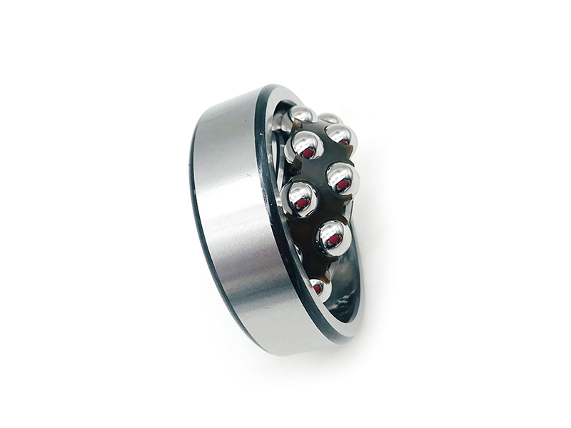 Self-aligning ball bearings