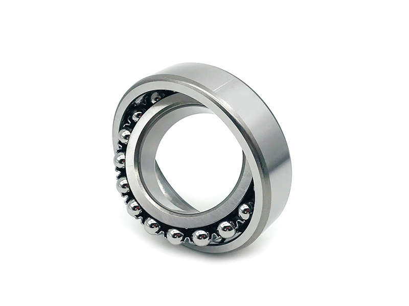 Self-aligning ball bearings